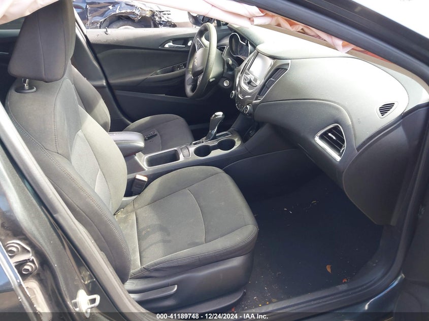 2018 CHEVROLET CRUZE VIN: 1G1BE5SM2J7166531