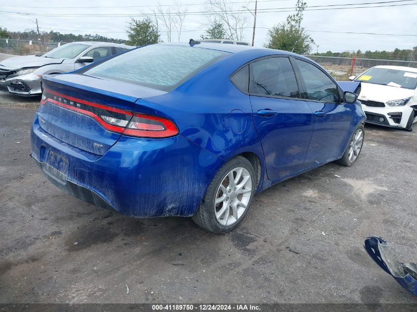 VIN 1C3CDFBA3DD256680 2013 DODGE DART no.4