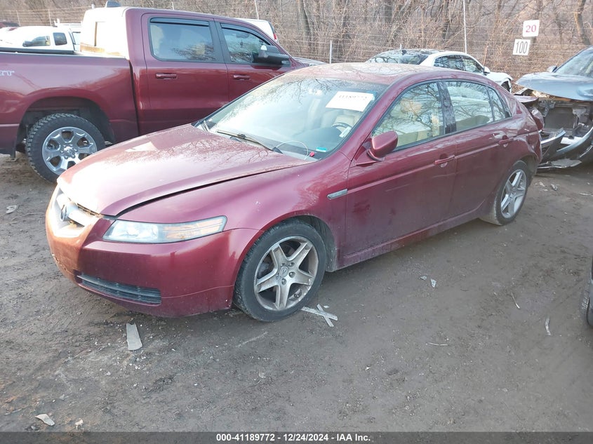 2006 ACURA TL VIN: 19UUA66266A074604