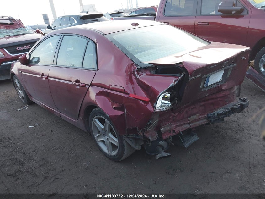 2006 ACURA TL VIN: 19UUA66266A074604