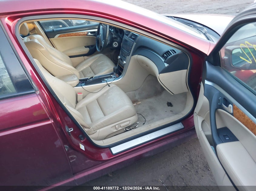 2006 ACURA TL VIN: 19UUA66266A074604