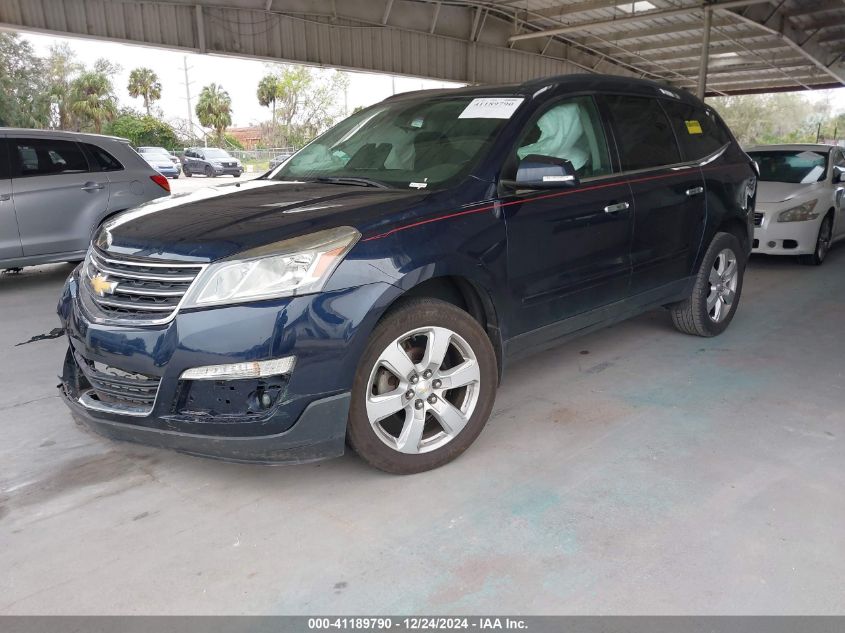 VIN 1GNKRGKDXGJ281369 2016 CHEVROLET TRAVERSE no.2