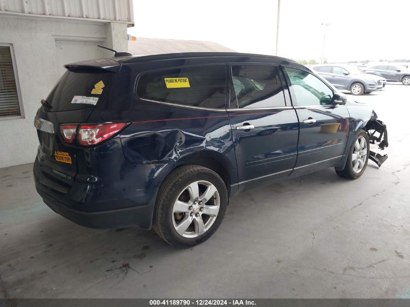 VIN 1GNKRGKDXGJ281369 2016 CHEVROLET TRAVERSE no.4