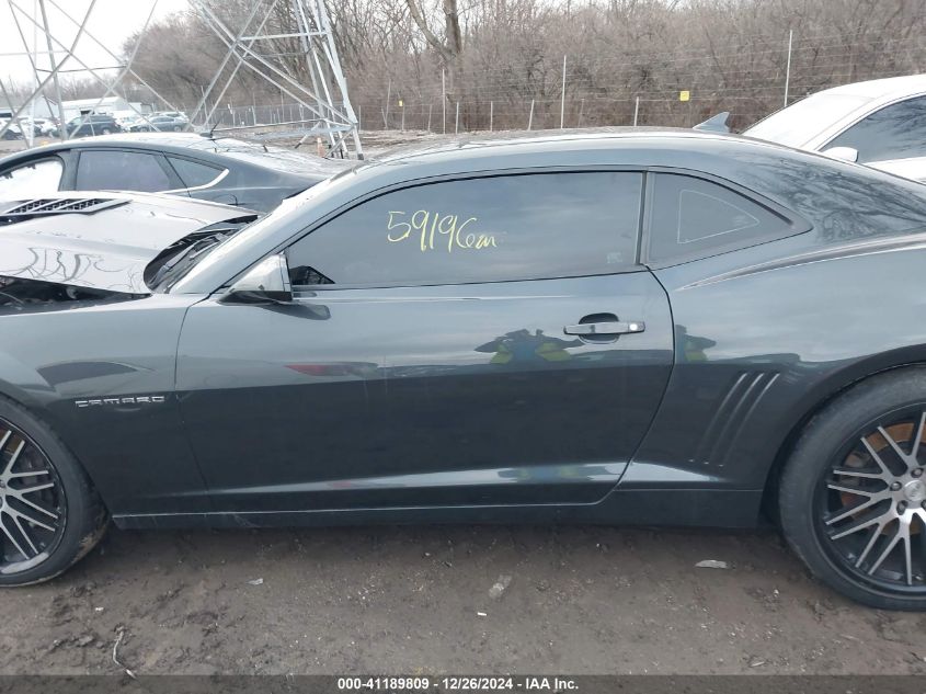 2015 Chevrolet Camaro 2Ss VIN: 2G1FK1EJ5F9149538 Lot: 41189809