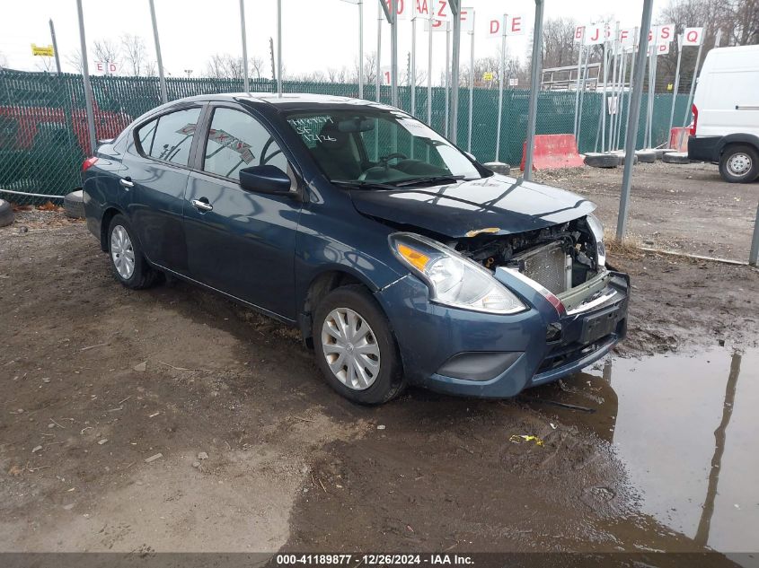 VIN 3N1CN7AP1GL832739 2016 Nissan Versa, 1.6 SV no.1