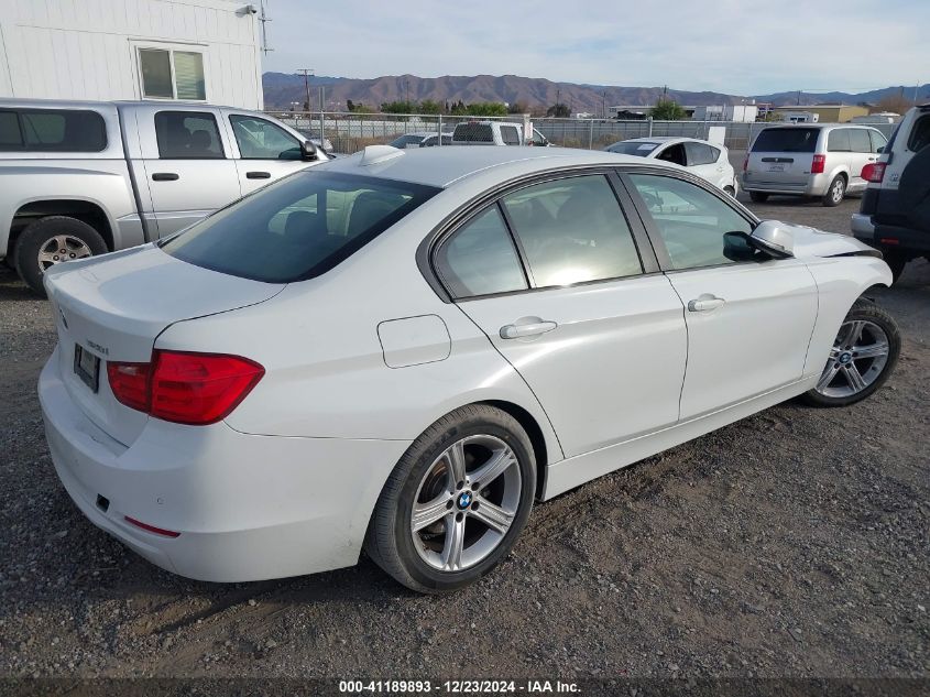 VIN WBA3B1C54FK140163 2015 BMW 3 Series, 320I no.4