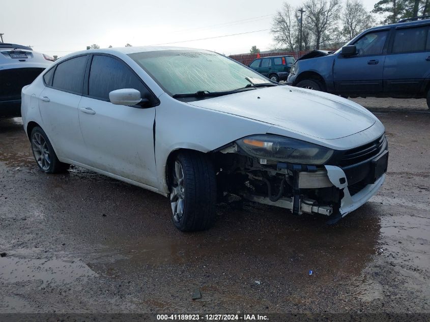 VIN 1C3CDFBB6FD243286 2015 Dodge Dart, Sxt no.1