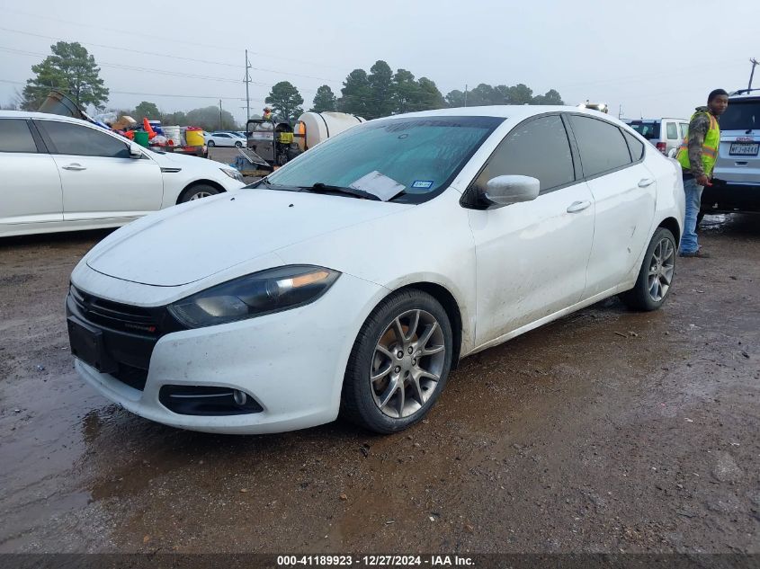 VIN 1C3CDFBB6FD243286 2015 Dodge Dart, Sxt no.2