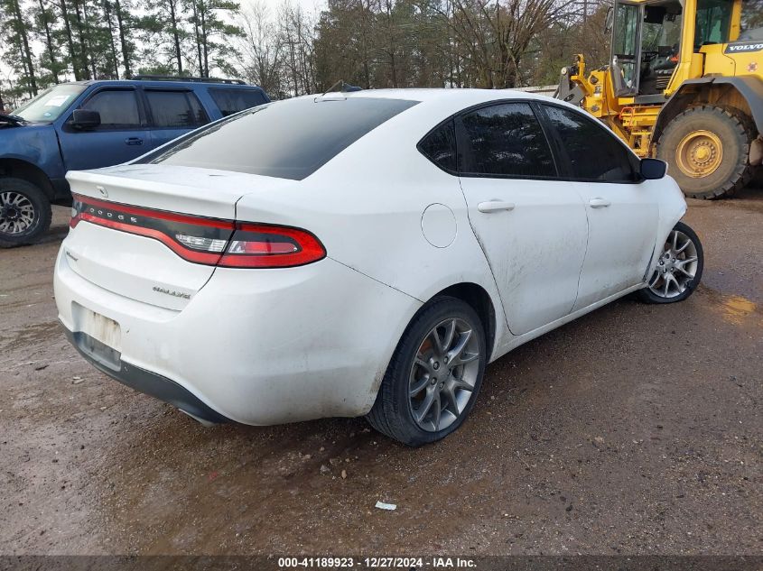 VIN 1C3CDFBB6FD243286 2015 Dodge Dart, Sxt no.4