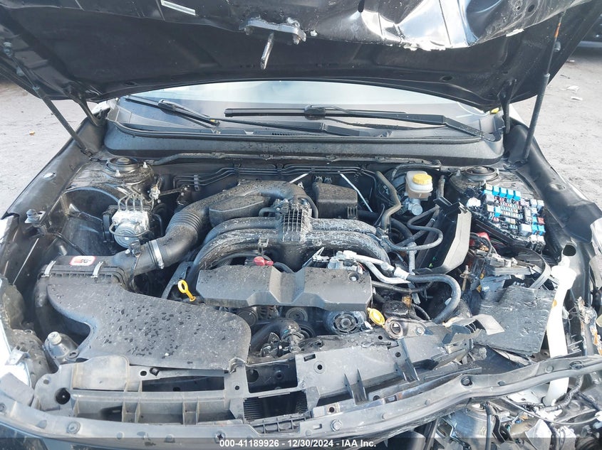 2016 SUBARU LEGACY VIN: 4S3BNAJ6XG3038119