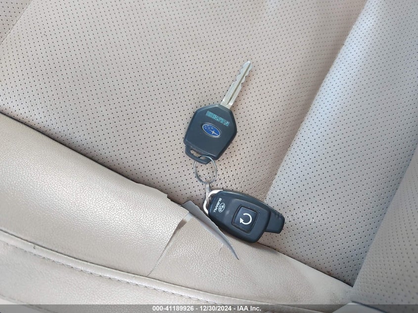 2016 SUBARU LEGACY VIN: 4S3BNAJ6XG3038119