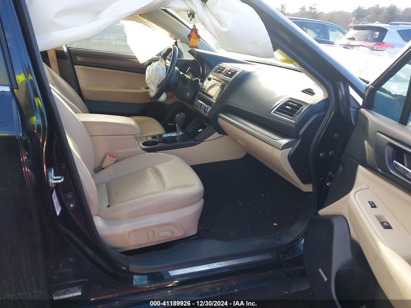 2016 SUBARU LEGACY VIN: 4S3BNAJ6XG3038119