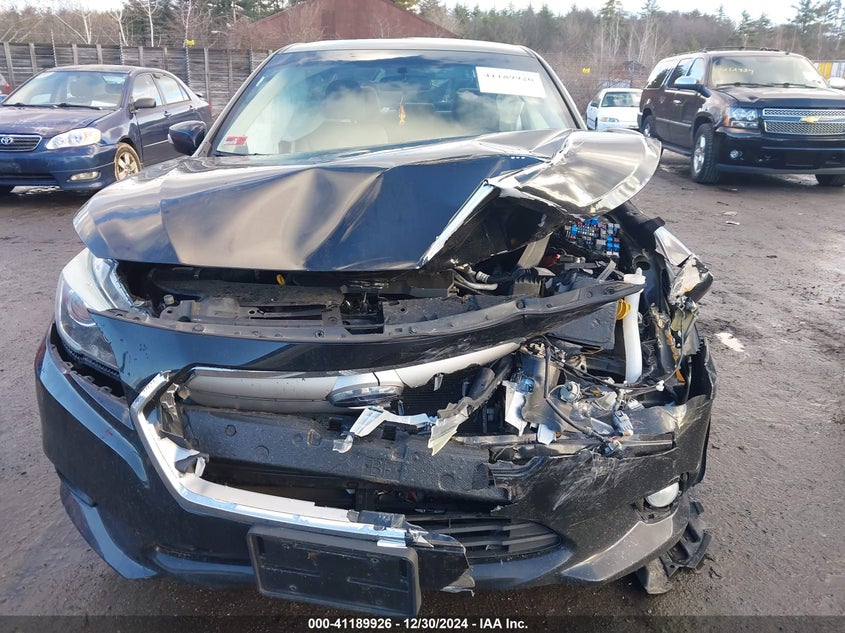 2016 SUBARU LEGACY VIN: 4S3BNAJ6XG3038119