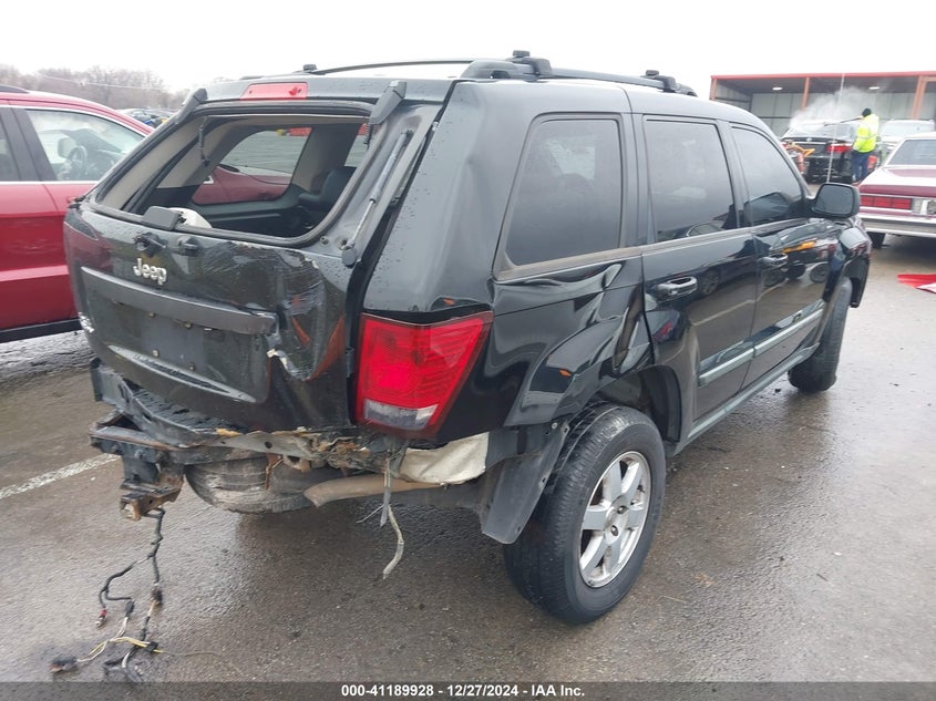 2008 JEEP GRAND CHEROKEE VIN: 1J8GR48KX8C156101