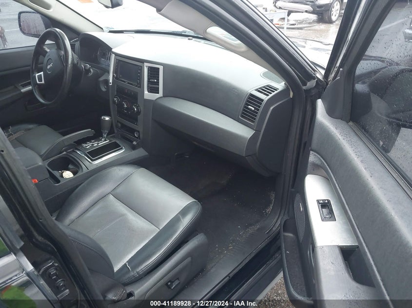 2008 JEEP GRAND CHEROKEE VIN: 1J8GR48KX8C156101