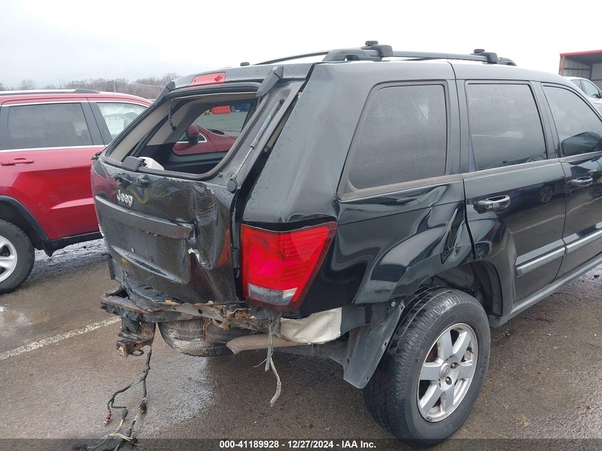 2008 JEEP GRAND CHEROKEE VIN: 1J8GR48KX8C156101