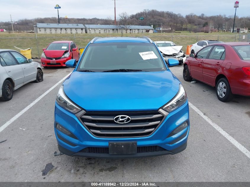 VIN KM8J33A44GU075734 2016 HYUNDAI TUCSON no.12