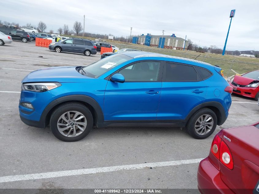 VIN KM8J33A44GU075734 2016 HYUNDAI TUCSON no.14