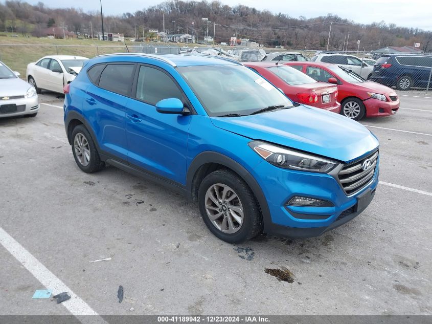 VIN KM8J33A44GU075734 2016 HYUNDAI TUCSON no.1