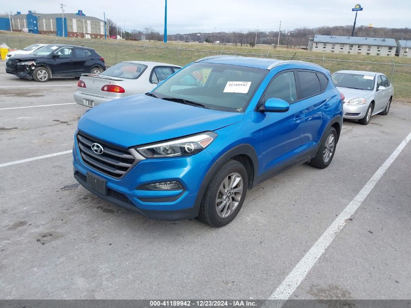 VIN KM8J33A44GU075734 2016 HYUNDAI TUCSON no.2