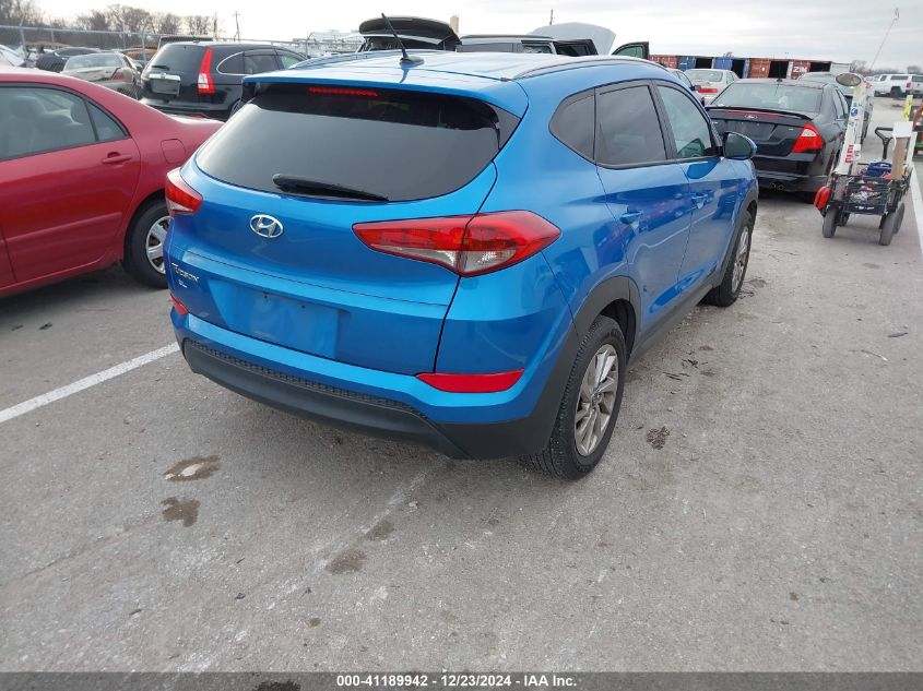 VIN KM8J33A44GU075734 2016 HYUNDAI TUCSON no.4