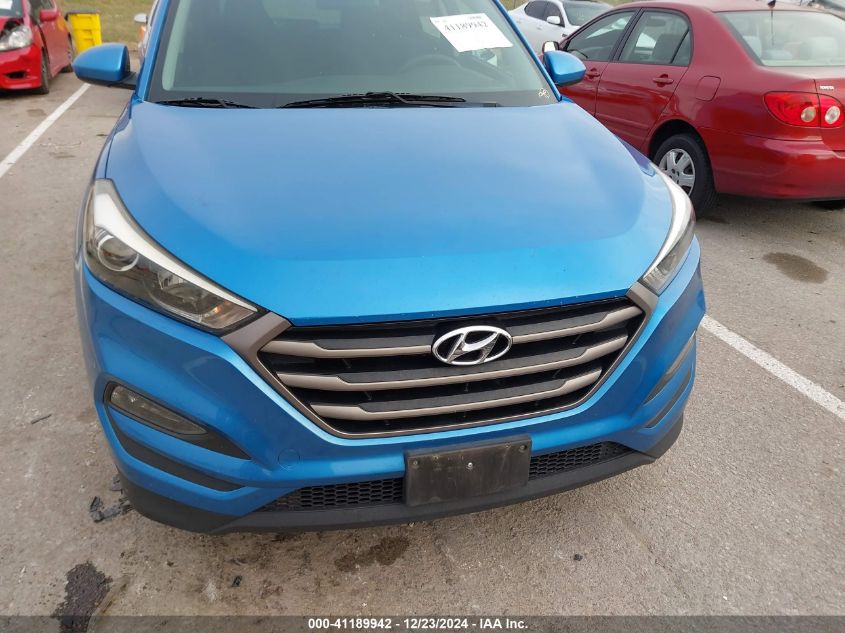 VIN KM8J33A44GU075734 2016 HYUNDAI TUCSON no.6