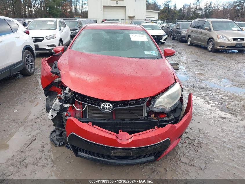 VIN 2T1BURHE2FC233314 2015 TOYOTA COROLLA no.12