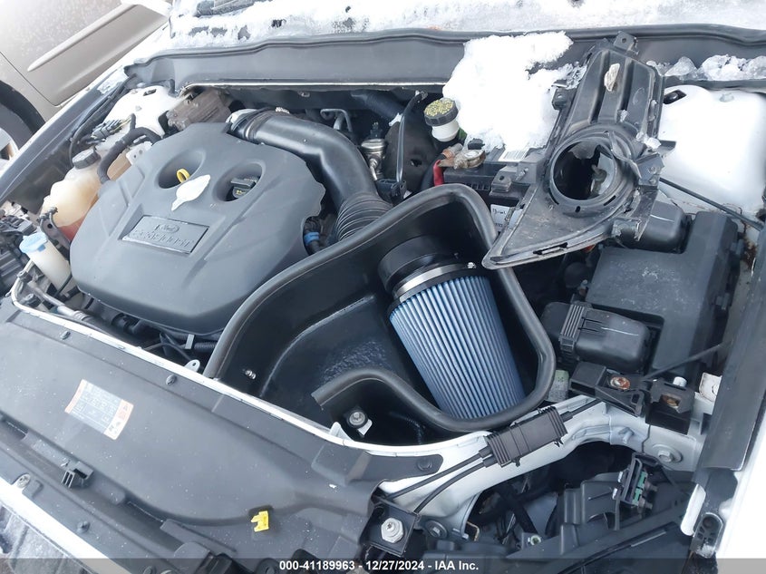 2013 FORD FUSION VIN: 3FA6P0D91DR121730