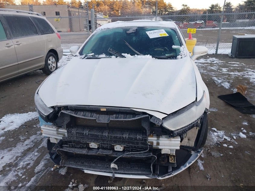 2013 FORD FUSION VIN: 3FA6P0D91DR121730