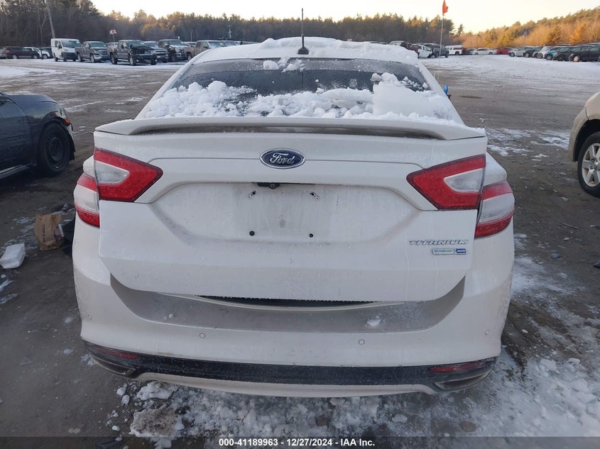 2013 FORD FUSION VIN: 3FA6P0D91DR121730