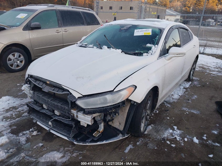 2013 FORD FUSION VIN: 3FA6P0D91DR121730