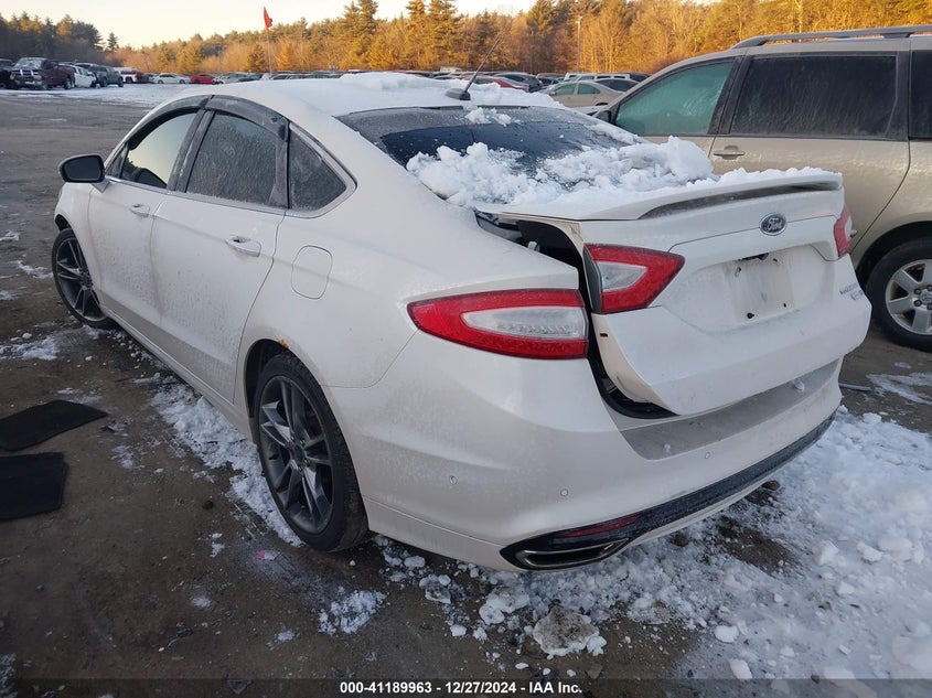 2013 FORD FUSION VIN: 3FA6P0D91DR121730