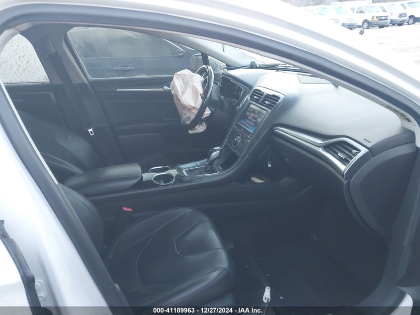 2013 FORD FUSION VIN: 3FA6P0D91DR121730