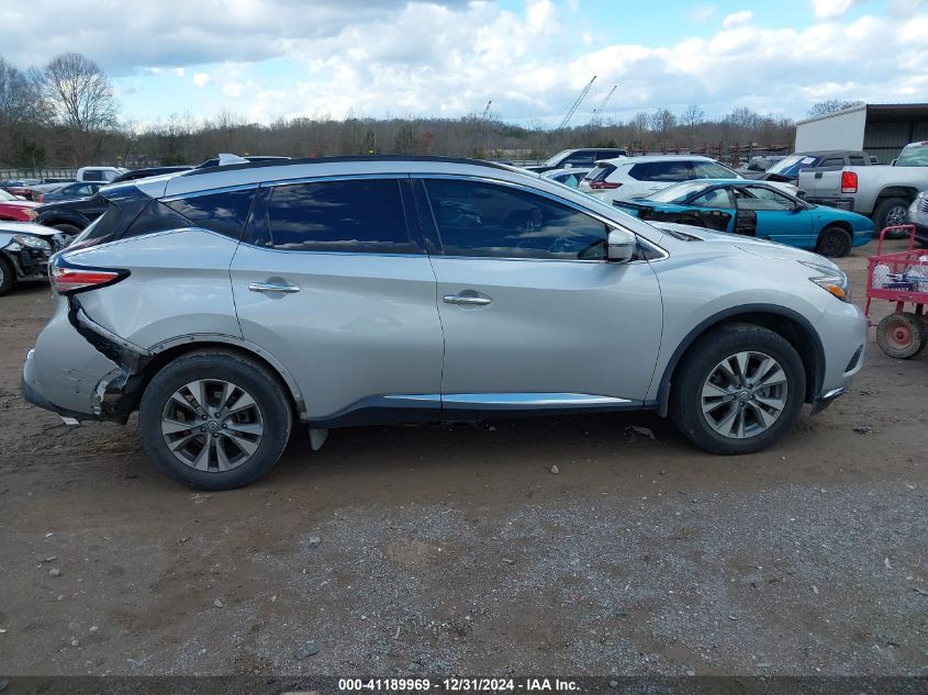 VIN 5N1AZ2MHXJN113122 2018 NISSAN MURANO no.13