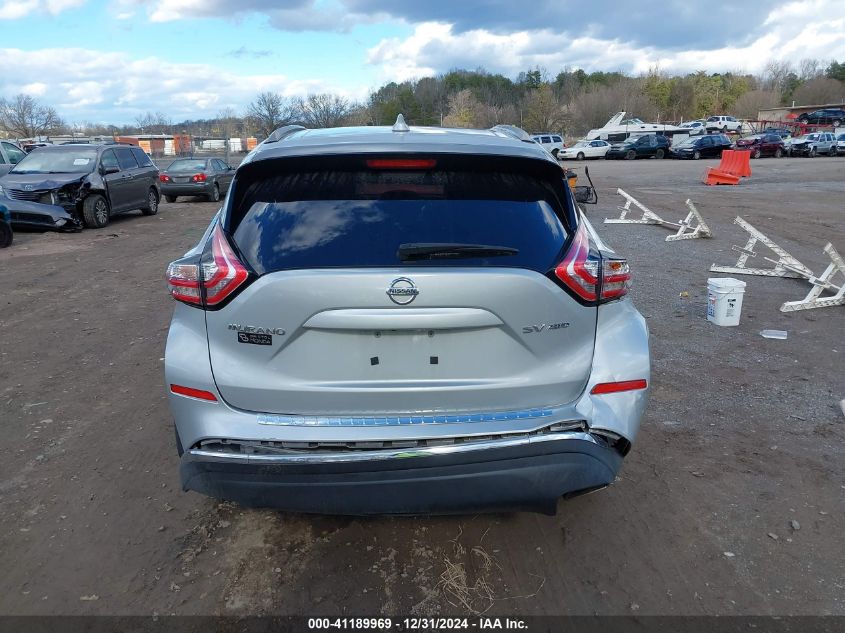 VIN 5N1AZ2MHXJN113122 2018 NISSAN MURANO no.16