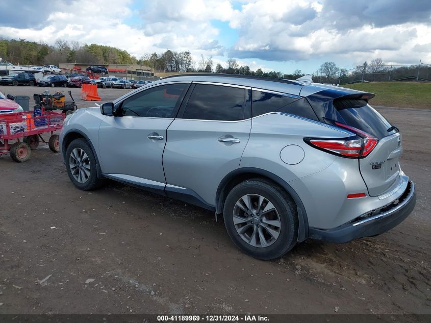 VIN 5N1AZ2MHXJN113122 2018 NISSAN MURANO no.3