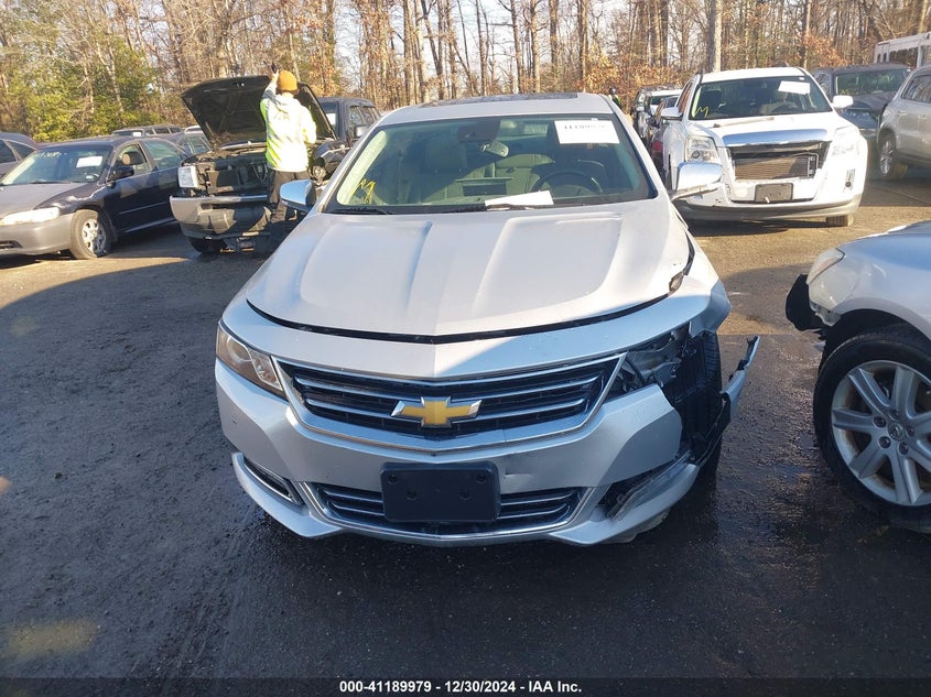 2015 CHEVROLET IMPALA VIN: 2G1165S3XF9294568