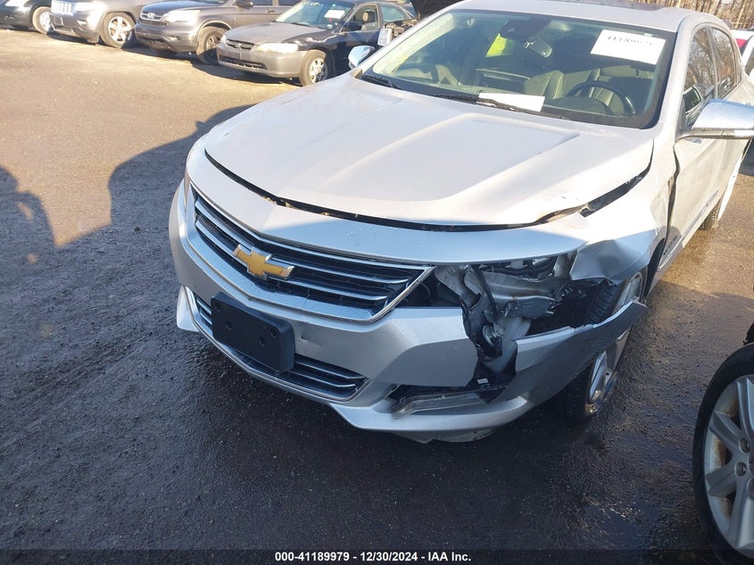 2015 CHEVROLET IMPALA VIN: 2G1165S3XF9294568