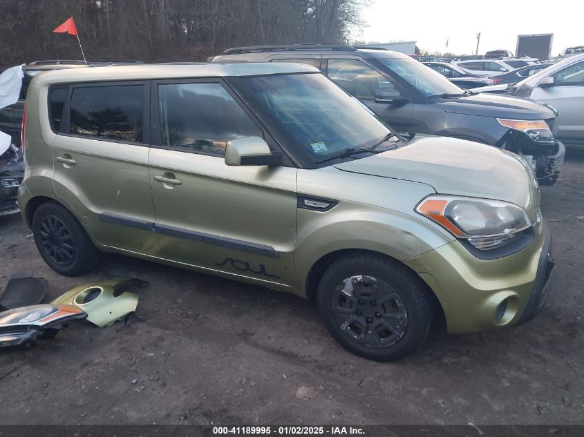 VIN KNDJT2A51D7496618 2013 KIA SOUL no.1