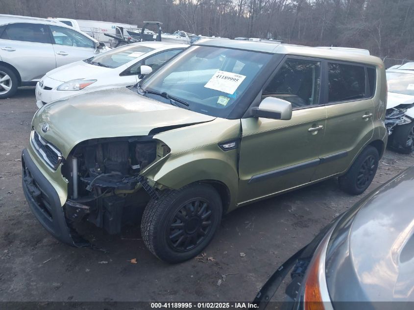 VIN KNDJT2A51D7496618 2013 KIA SOUL no.2