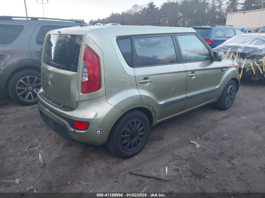 VIN KNDJT2A51D7496618 2013 KIA SOUL no.4