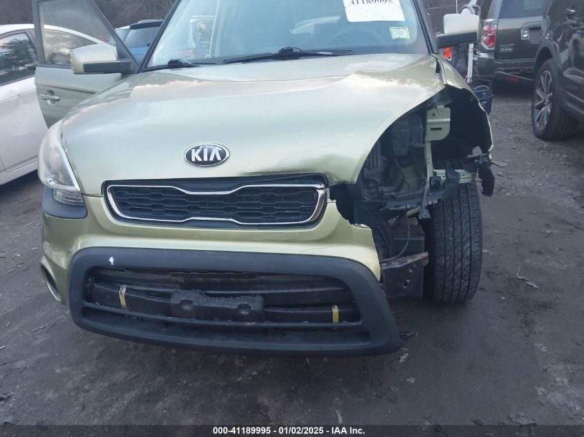 VIN KNDJT2A51D7496618 2013 KIA SOUL no.6