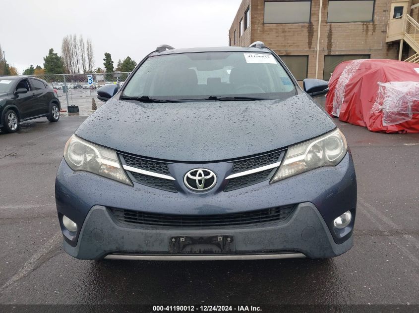 VIN 2T3YFREV7DW062037 2013 TOYOTA RAV4 no.12