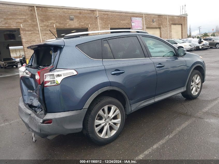 VIN 2T3YFREV7DW062037 2013 TOYOTA RAV4 no.4