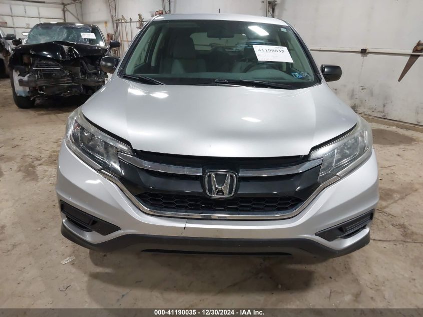 VIN 5J6RM4H4XGL066374 2016 HONDA CR-V no.12