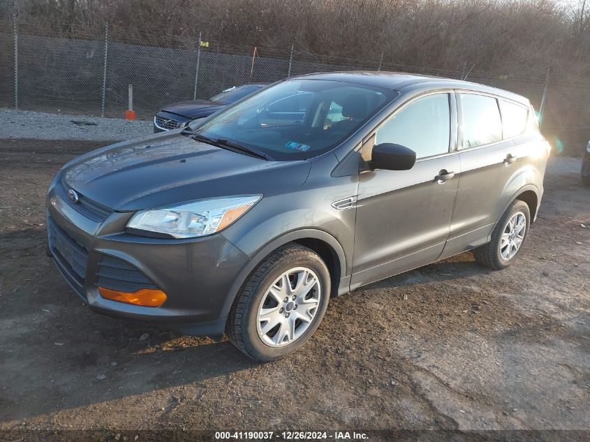 VIN 1FMCU0F79GUC18491 2016 Ford Escape, S no.2