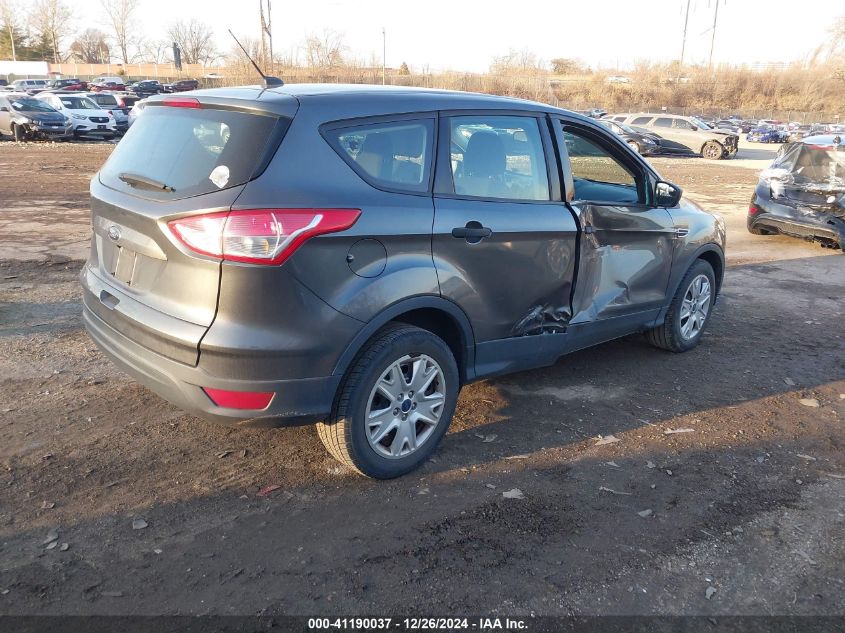 VIN 1FMCU0F79GUC18491 2016 Ford Escape, S no.4