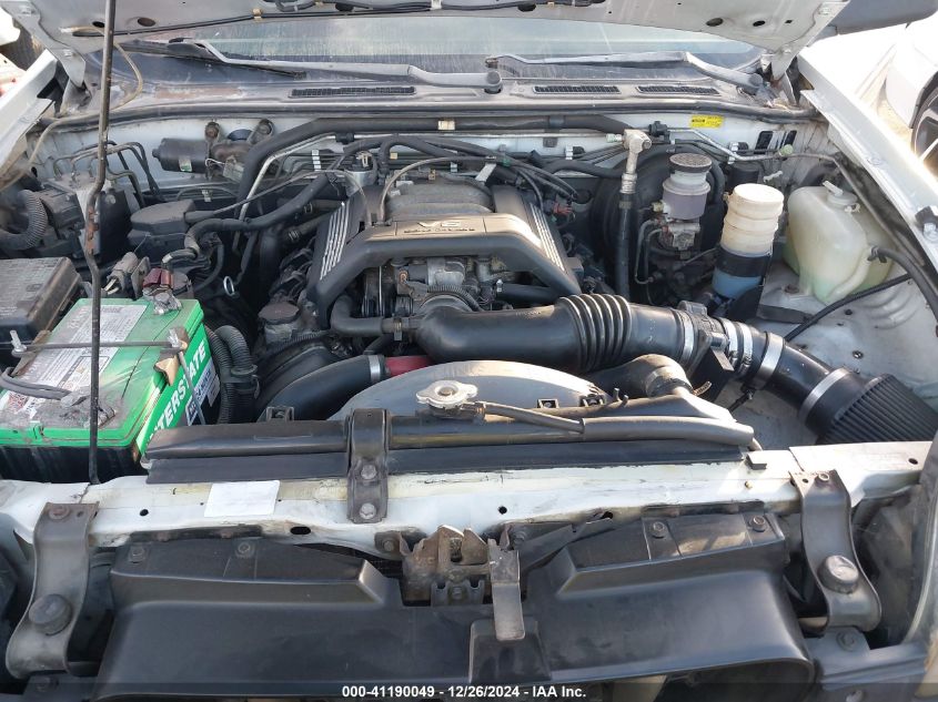 1999 Isuzu Vehicross VIN: JACCN57X1X7990932 Lot: 41190049