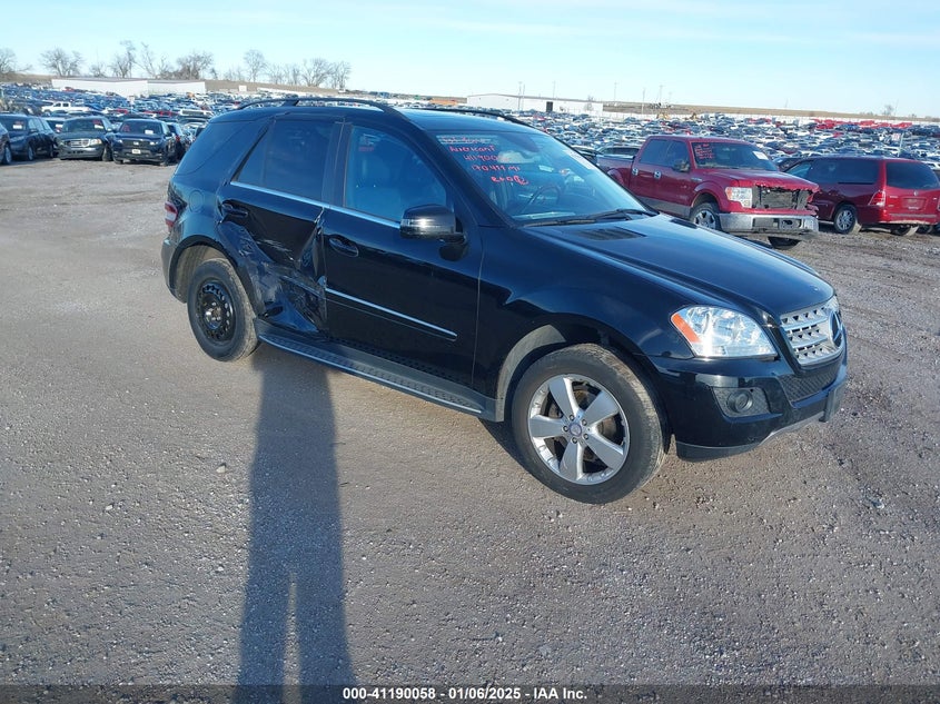 Vin: 4jgbb8gb0ba671900, lot: 41680350, mercedes-benz ml 350 4matic 2011 img_1
