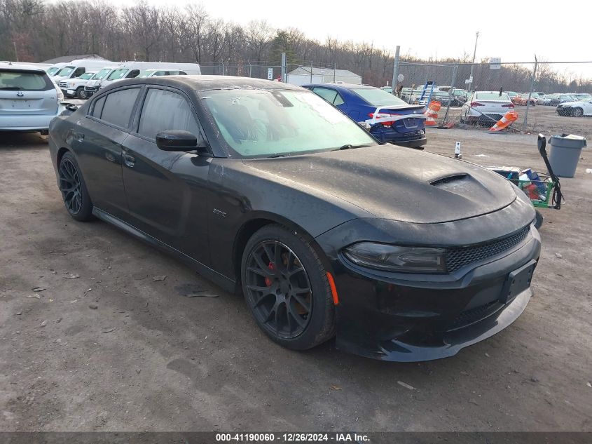 VIN 2C3CDXGJ2GH118120 2016 DODGE CHARGER no.1